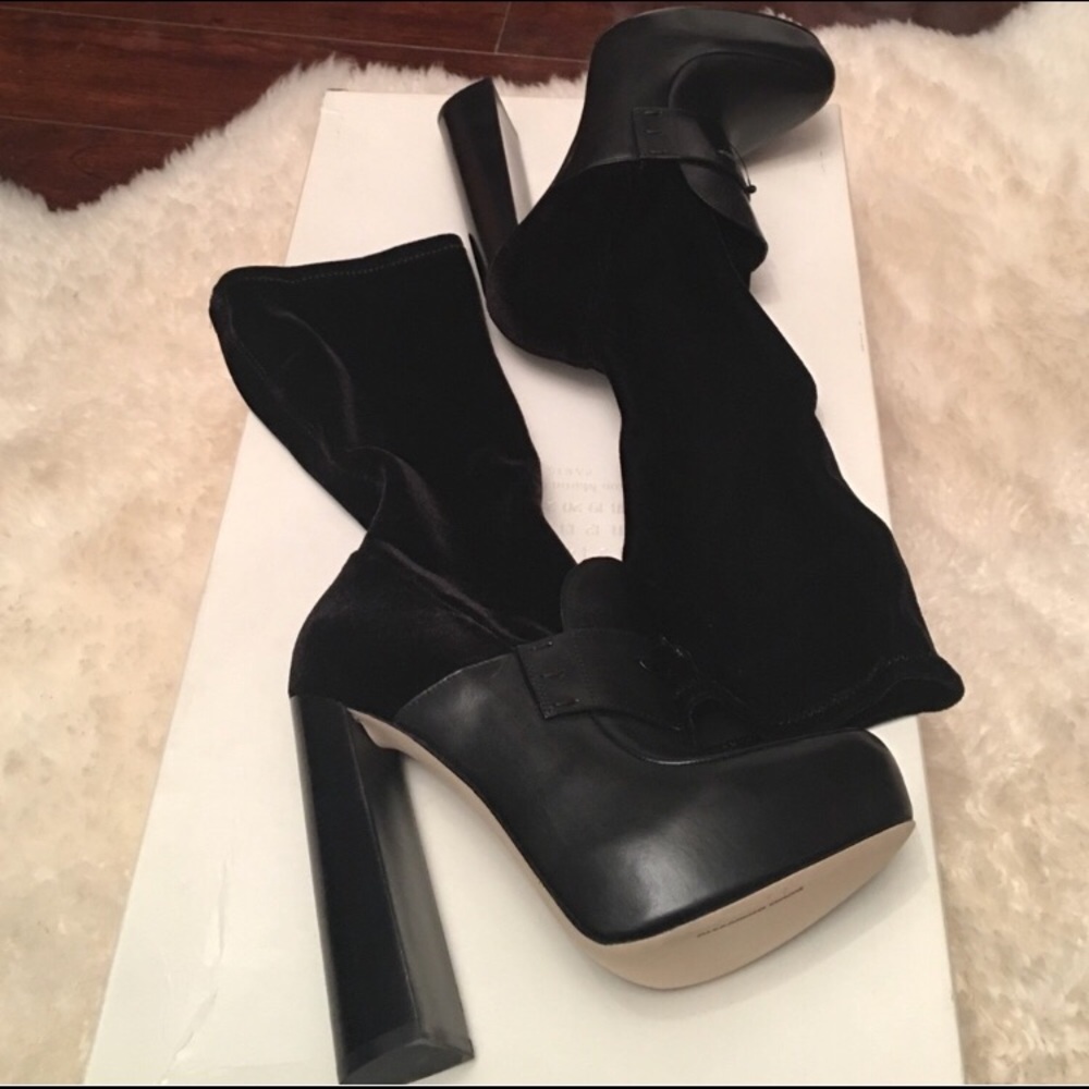 Alexandra Wang boots